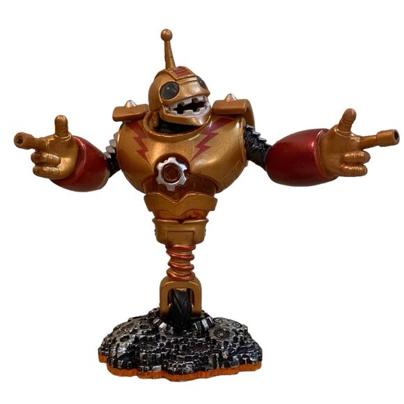 Bouncer Giant Skylanders Giants Tech Figure - Tested & Works - Picture 1 of 5